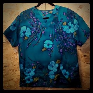 Silky Scrub Top
